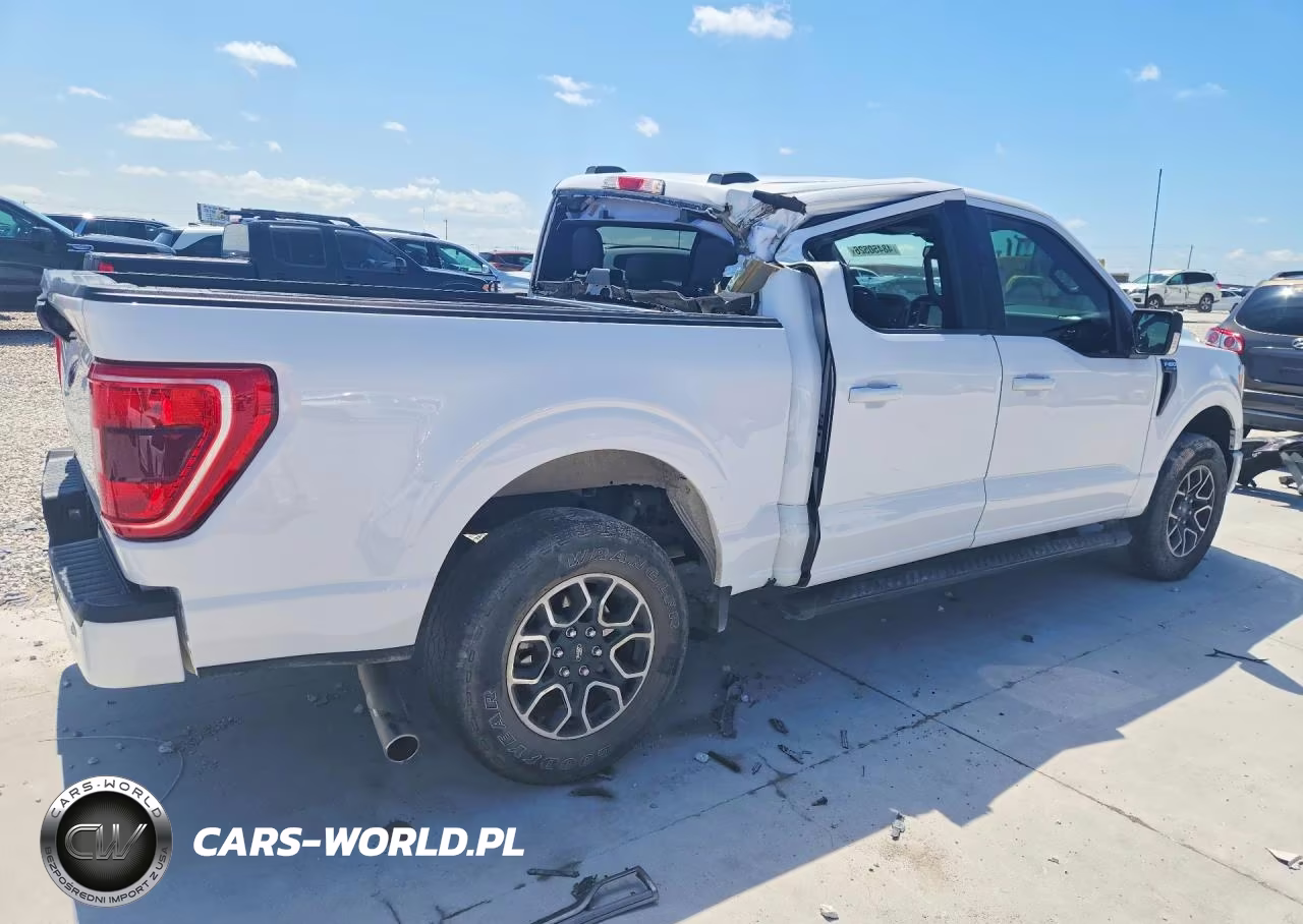 2021 Ford F150 Supercrew VIN:1FTFW1E54MKE94506 - 3