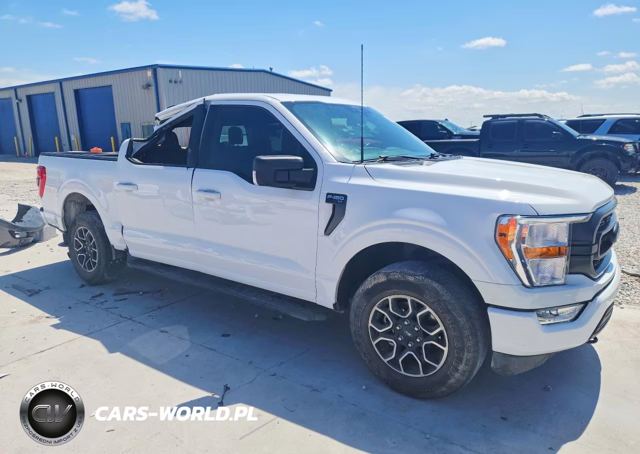 2021 Ford F150 Supercrew VIN:1FTFW1E54MKE94506 - 4