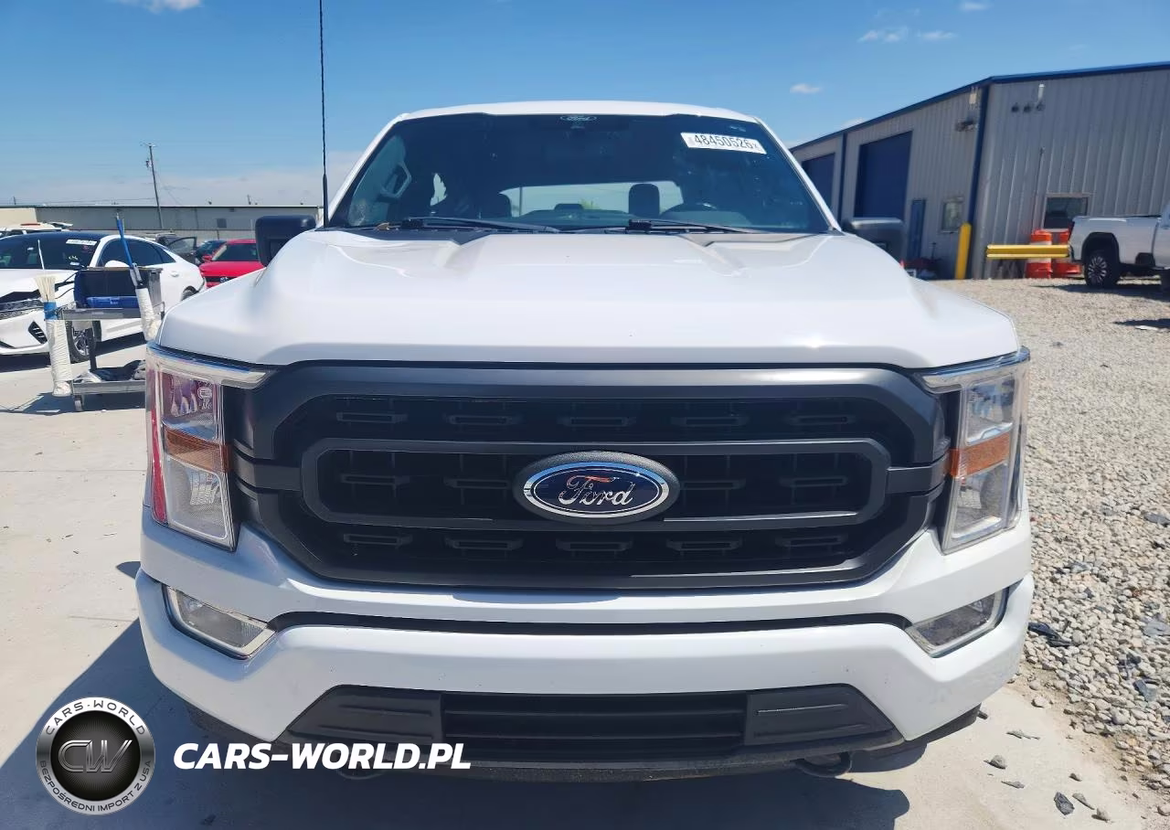 2021 Ford F150 Supercrew VIN:1FTFW1E54MKE94506 - 5