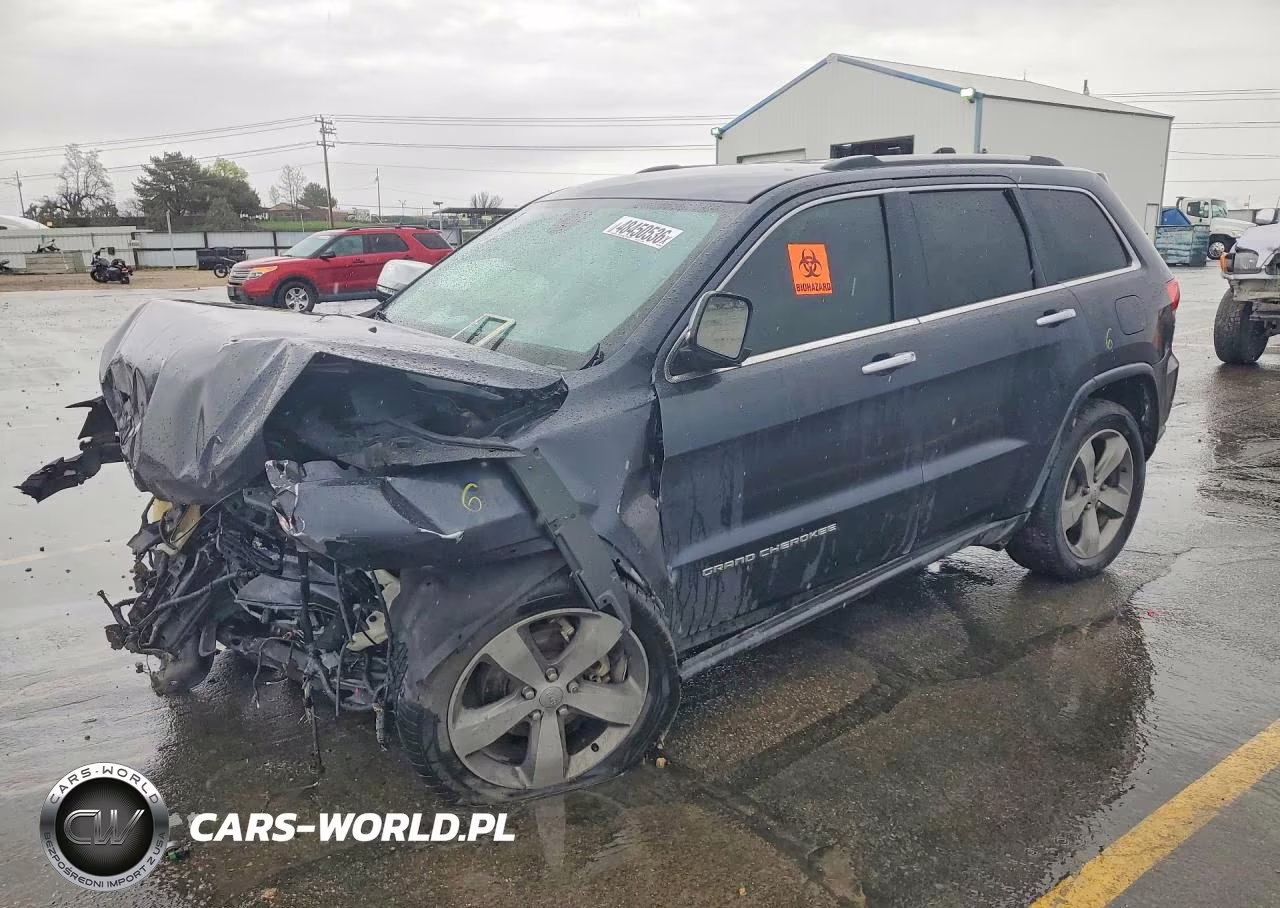 2014 Jeep Grand Cherokee Limited – zdjęcie 1 z 13