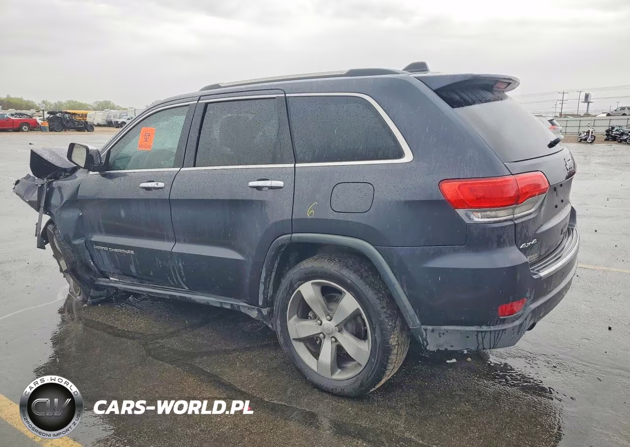 2014 Jeep Grand Cherokee Limited VIN:1C4RJFBG6EC588333 - 2
