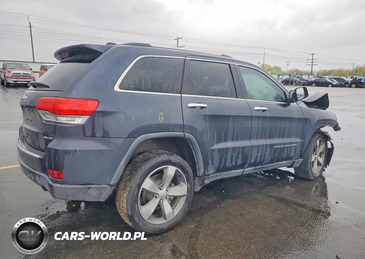 2014 Jeep Grand Cherokee Limited VIN:1C4RJFBG6EC588333 - 3