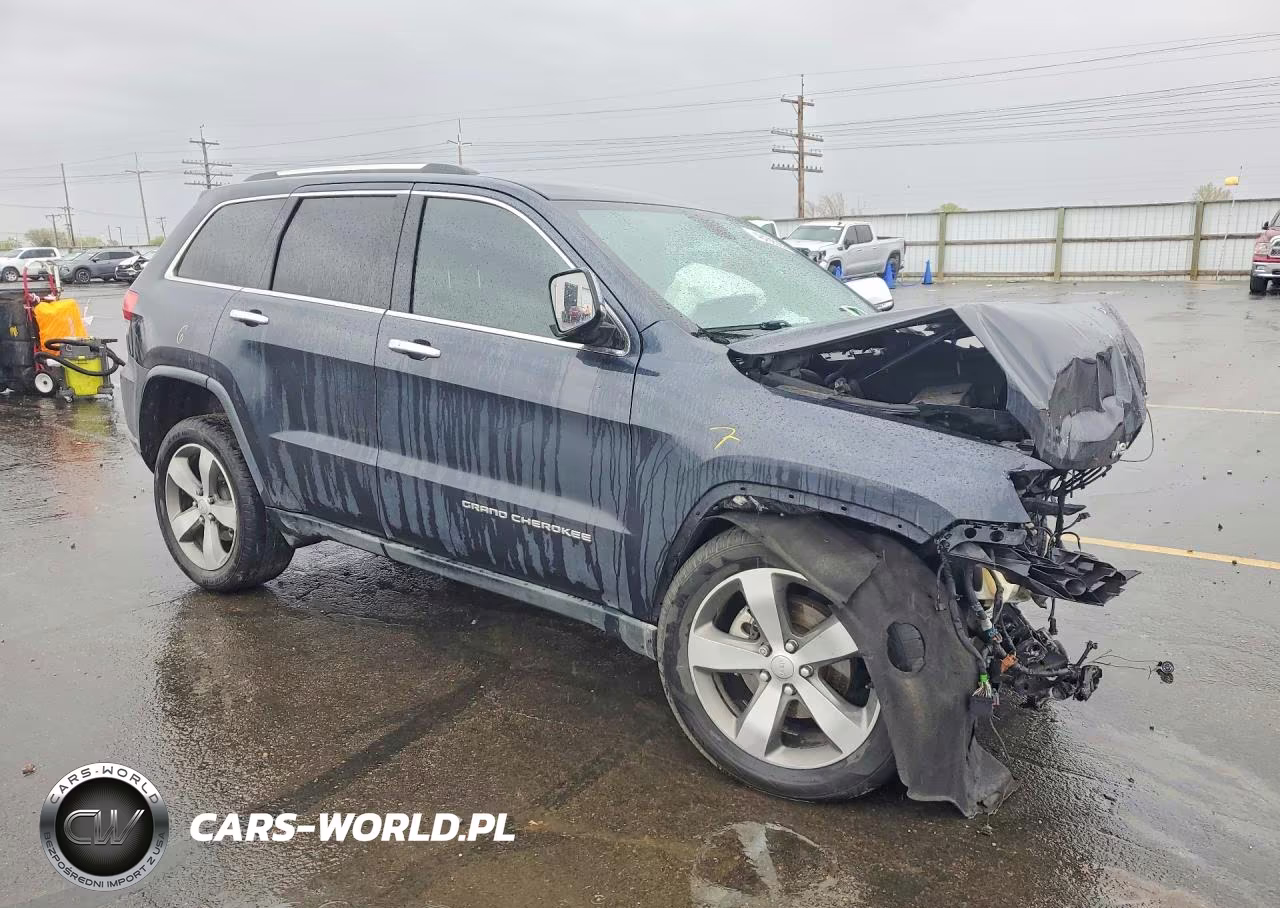 2014 Jeep Grand Cherokee Limited VIN:1C4RJFBG6EC588333 - 4