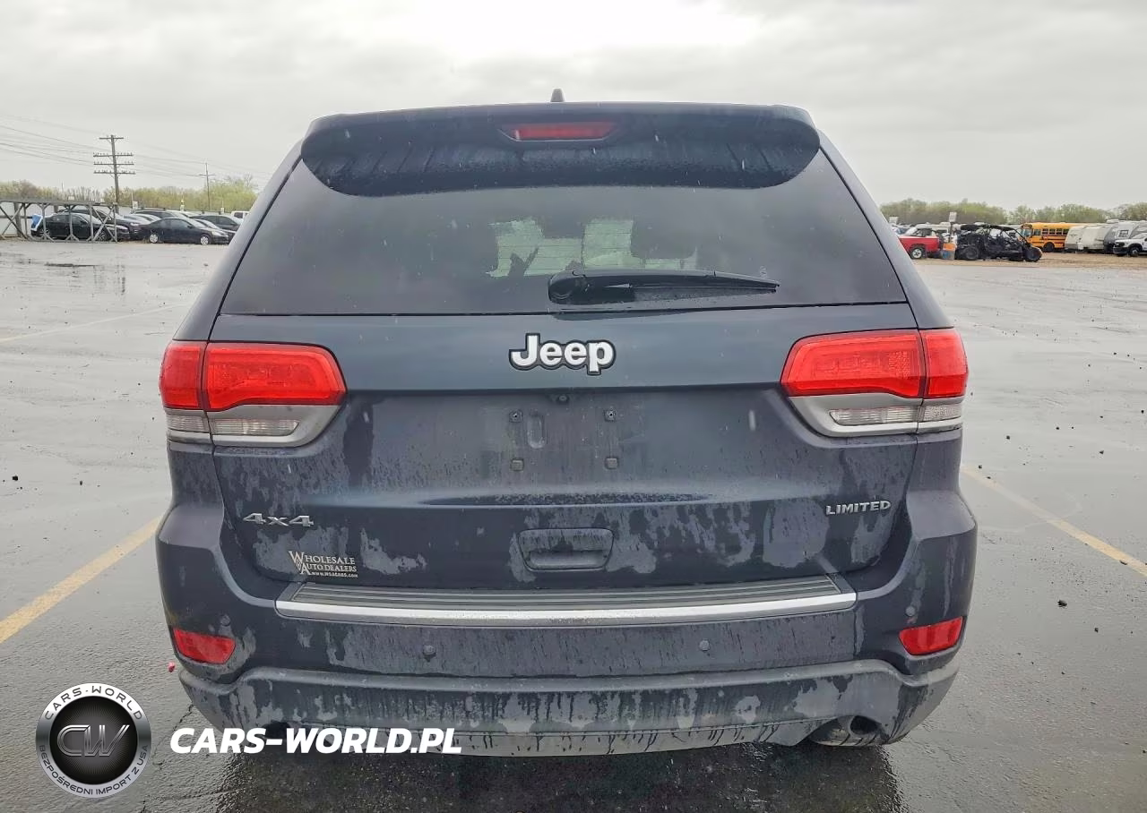 2014 Jeep Grand Cherokee Limited VIN:1C4RJFBG6EC588333 - 6