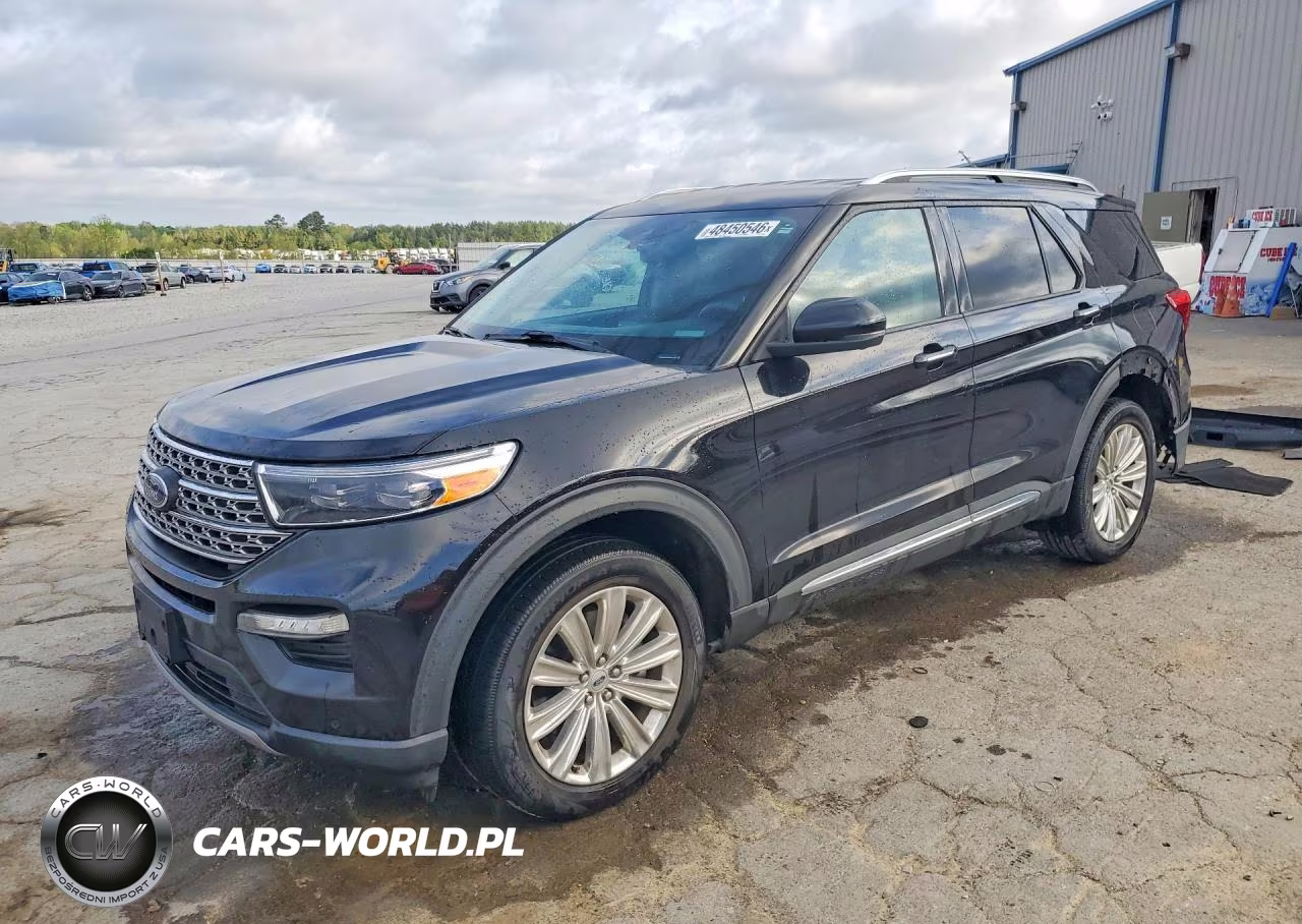 2021 Ford Explorer Limited – zdjęcie 1 z 14