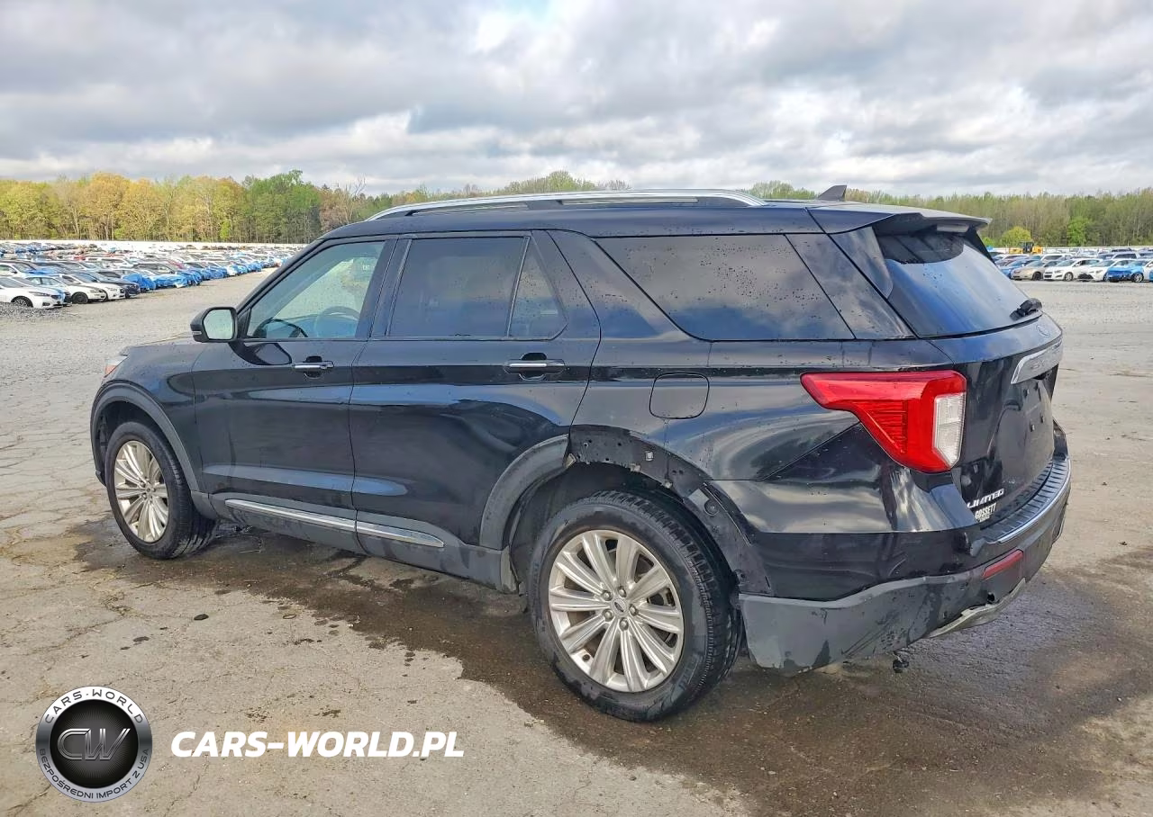 2021 Ford Explorer Limited VIN:1FM5K8FW9MNA11318 - 2