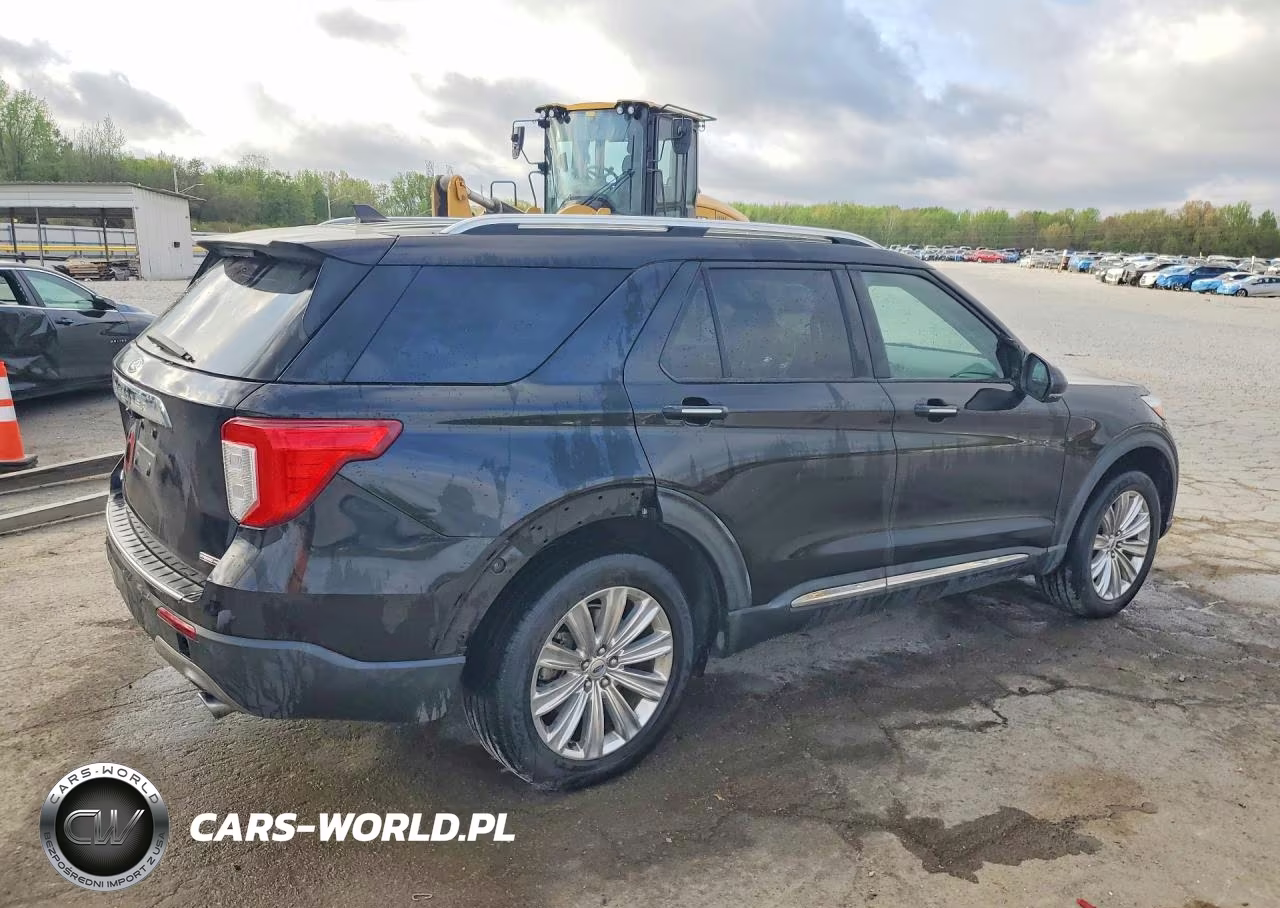 2021 Ford Explorer Limited VIN:1FM5K8FW9MNA11318 - 3
