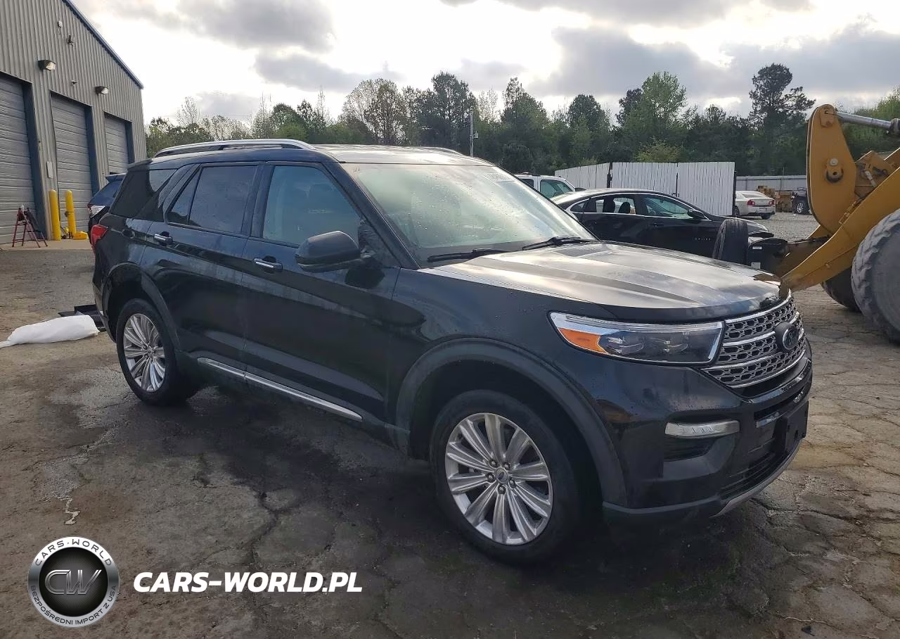 2021 Ford Explorer Limited VIN:1FM5K8FW9MNA11318 - 4