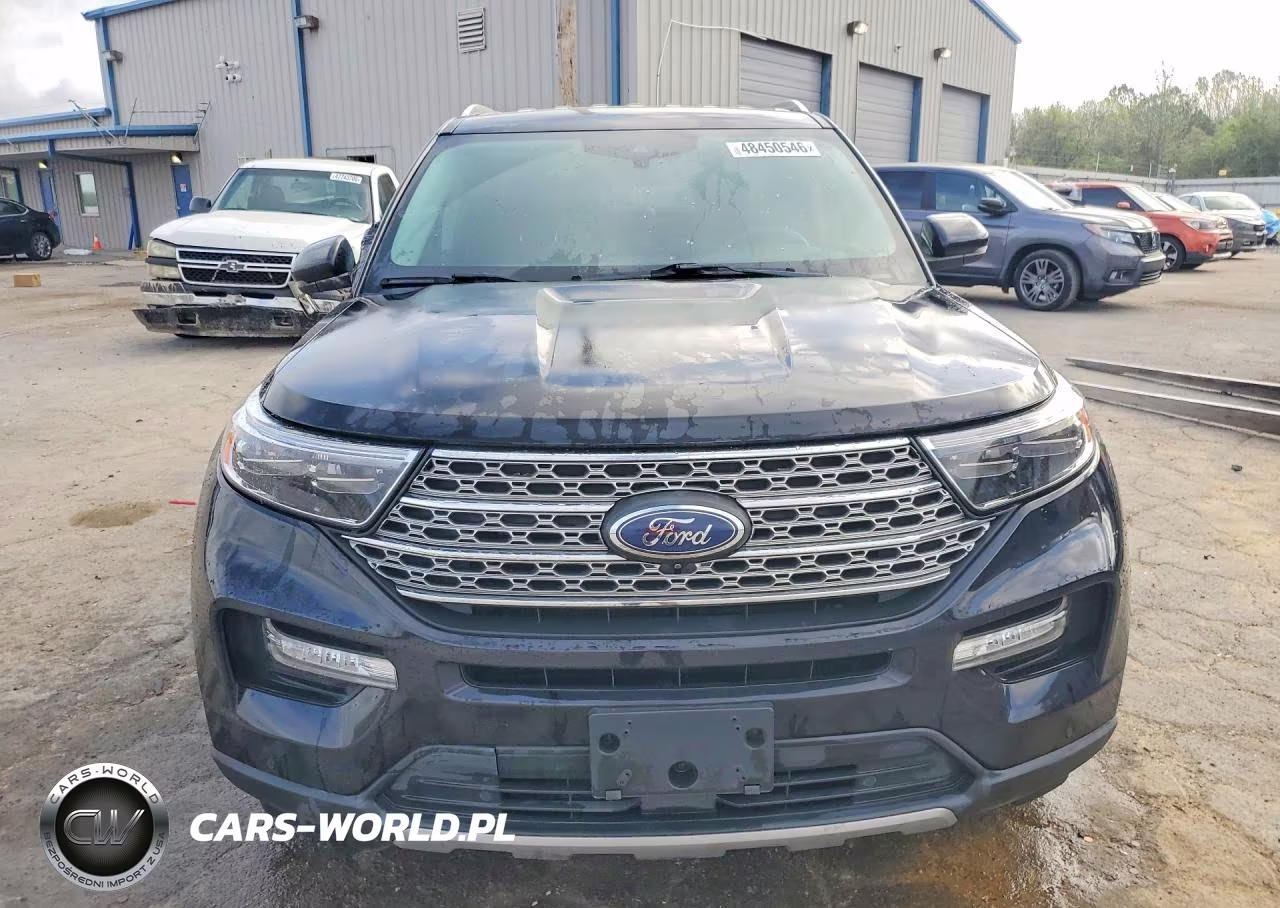 2021 Ford Explorer Limited VIN:1FM5K8FW9MNA11318 - 5
