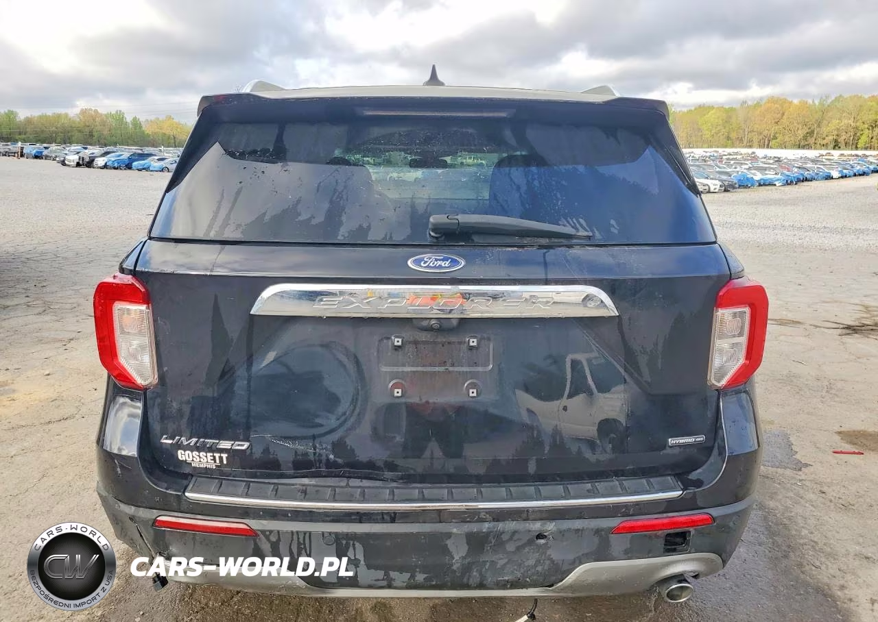 2021 Ford Explorer Limited VIN:1FM5K8FW9MNA11318 - 6