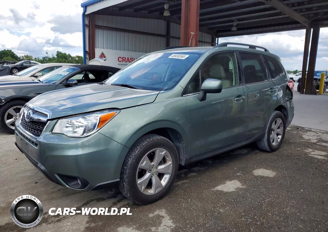 2016 Subaru Forester 2.5I Limited
