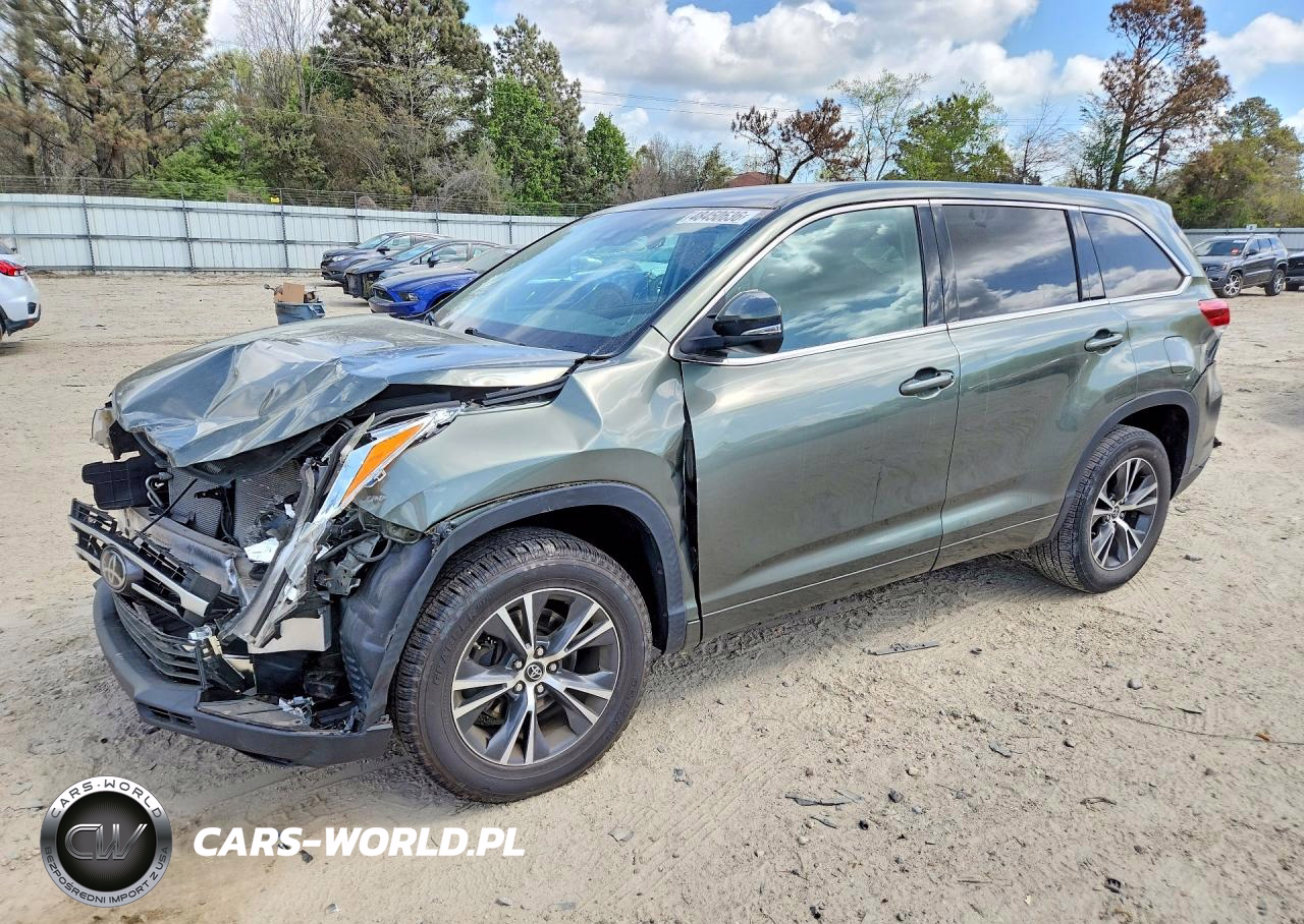 2018 Toyota Highlander Le