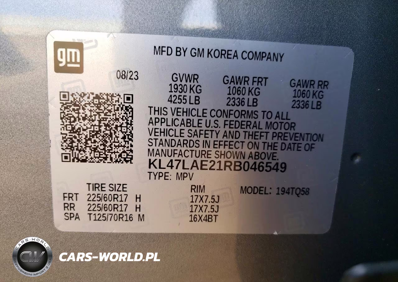 2024 Buick Envista Preferred VIN:KL47LAE21RB046549 - 14