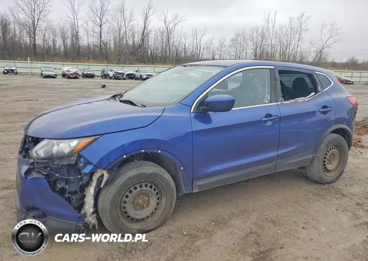 2018 Nissan Rogue Sport S