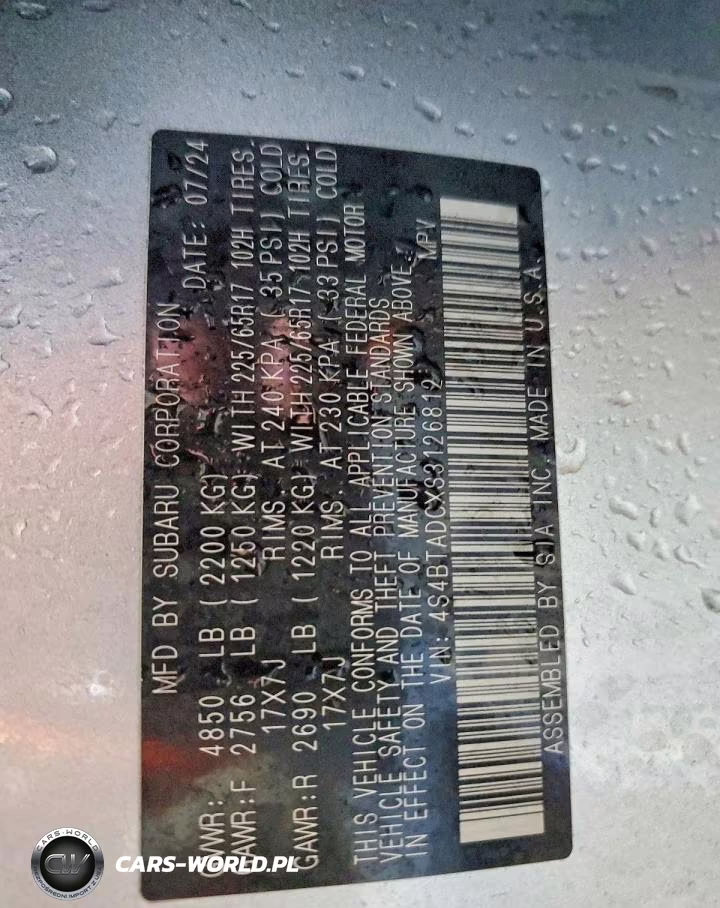 2025 Subaru Outback Premium VIN:4S4BTADCXS3126812 - 12