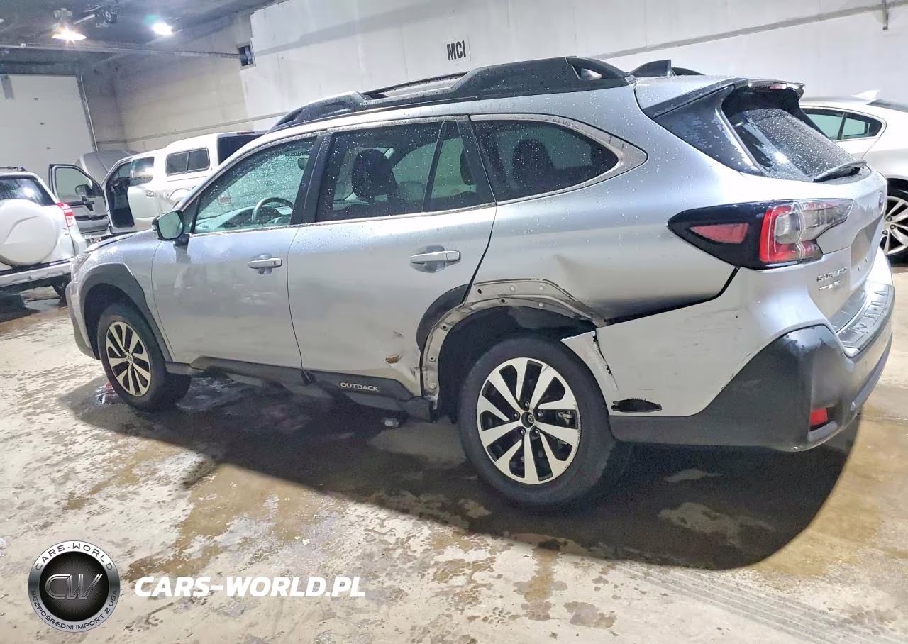2025 Subaru Outback Premium VIN:4S4BTADCXS3126812 - 2