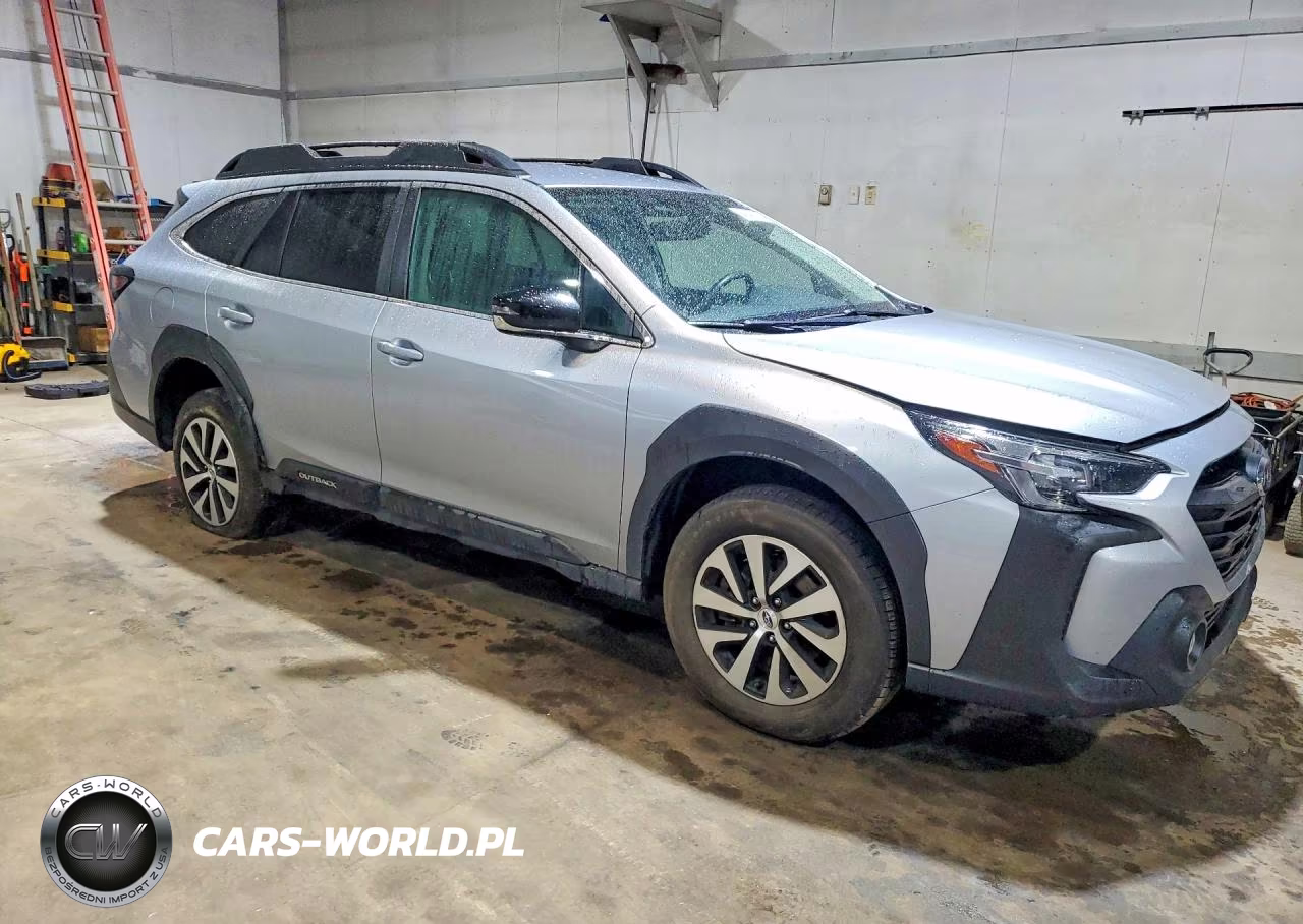2025 Subaru Outback Premium VIN:4S4BTADCXS3126812 - 4