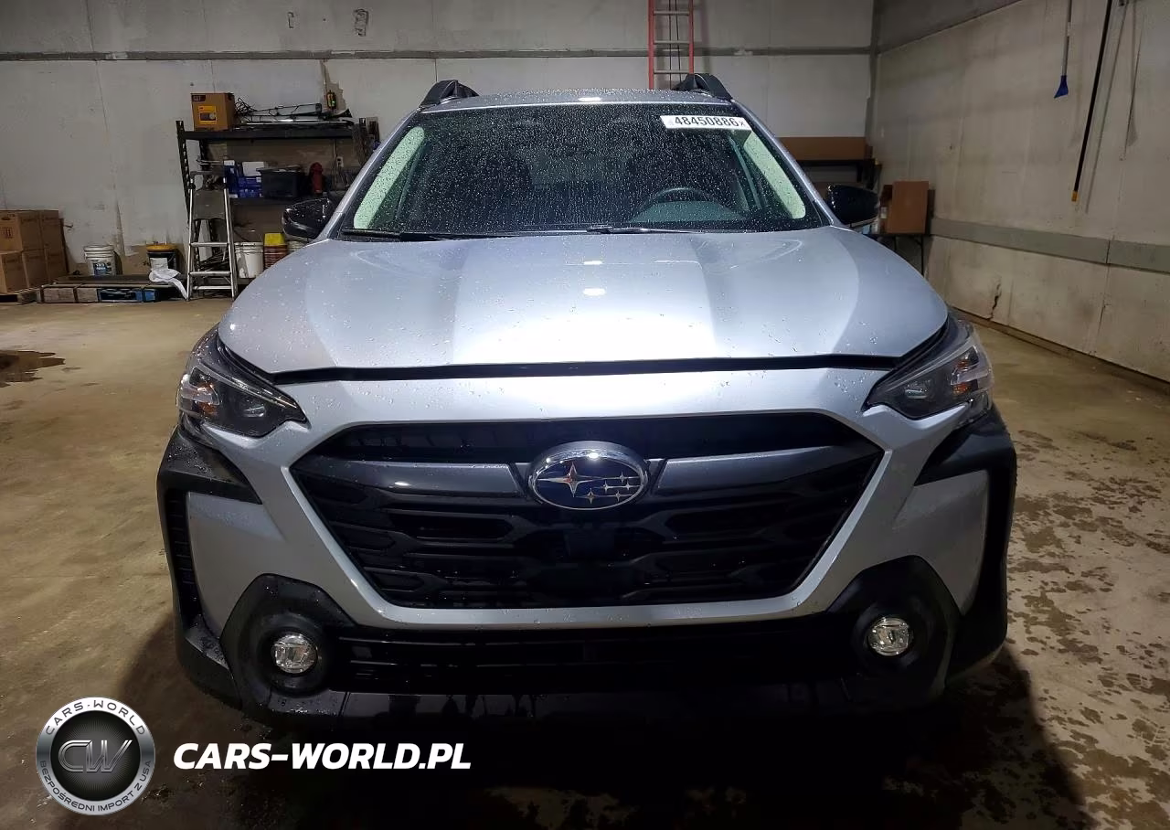 2025 Subaru Outback Premium VIN:4S4BTADCXS3126812 - 5