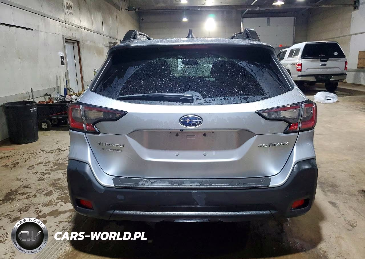 2025 Subaru Outback Premium VIN:4S4BTADCXS3126812 - 6