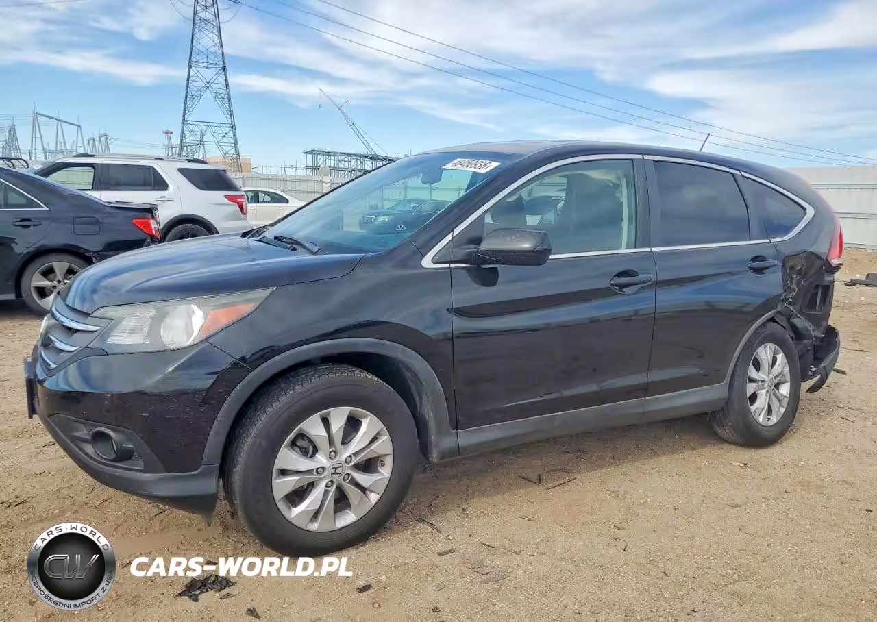 2013 Honda Cr-V Ex