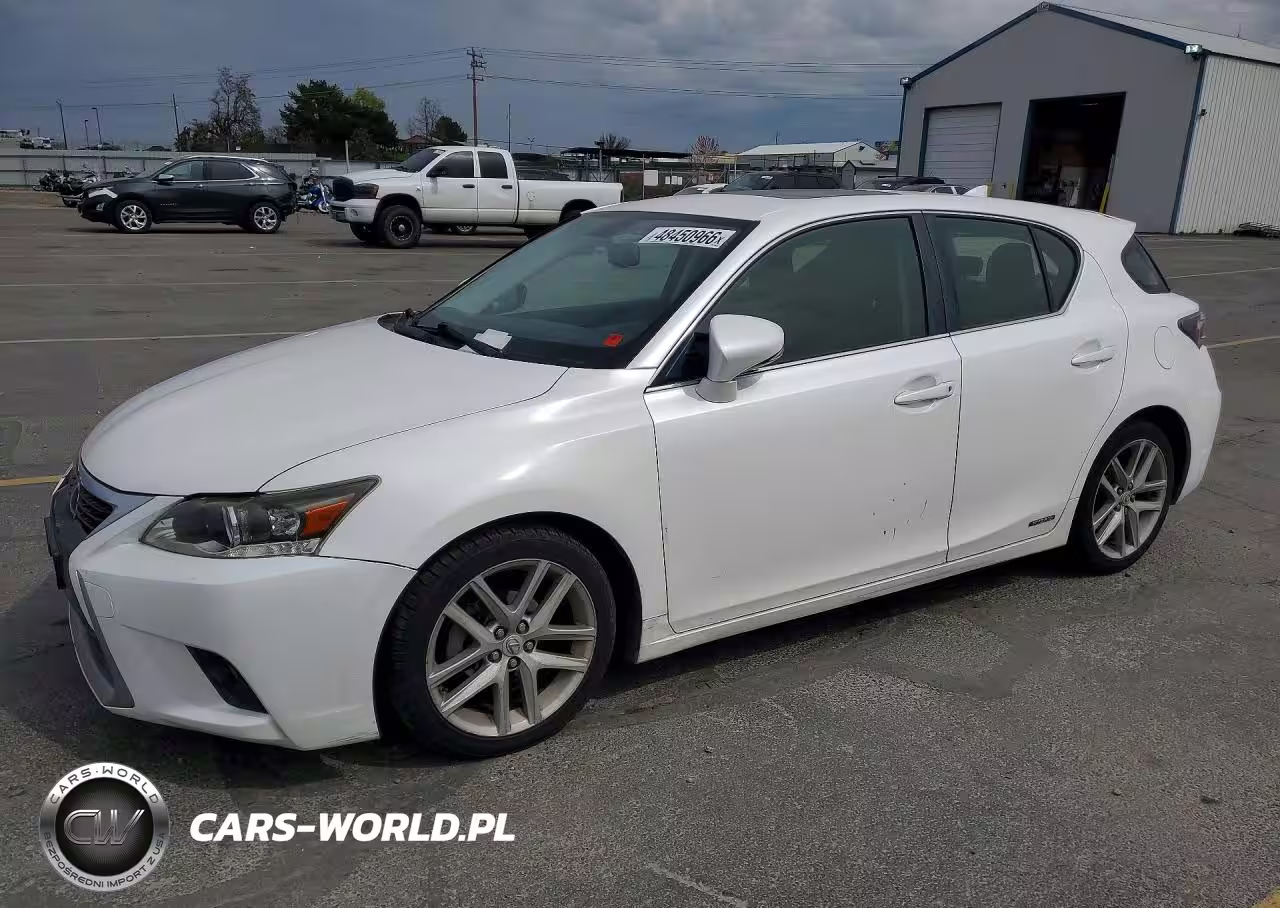 2015 Lexus Ct 200H Base