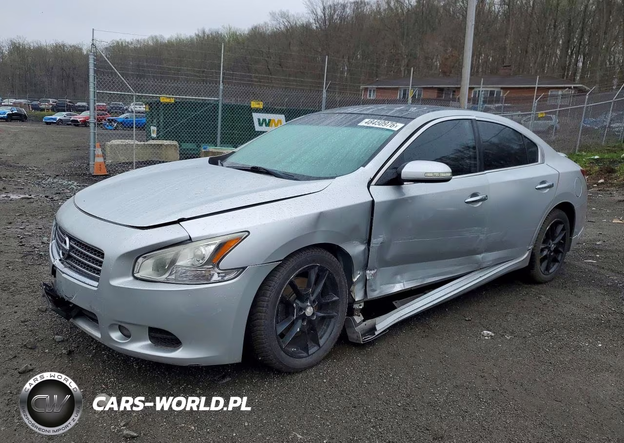 2011 Nissan Maxima 3.5 S