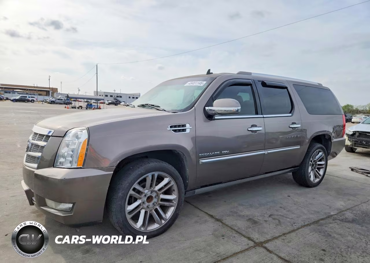 2014 Cadillac Escalade Esv Platinum