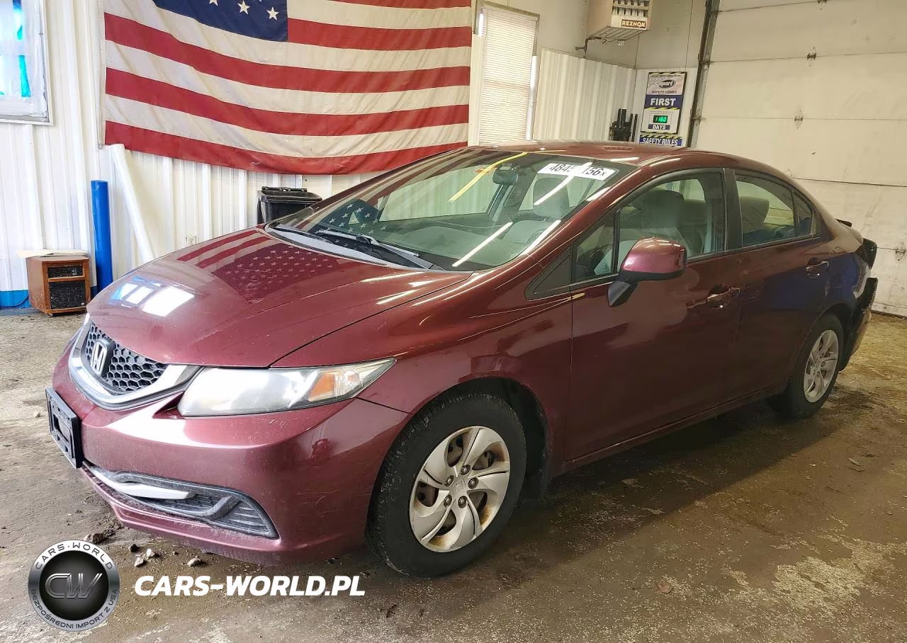 2013 Honda Civic Lx