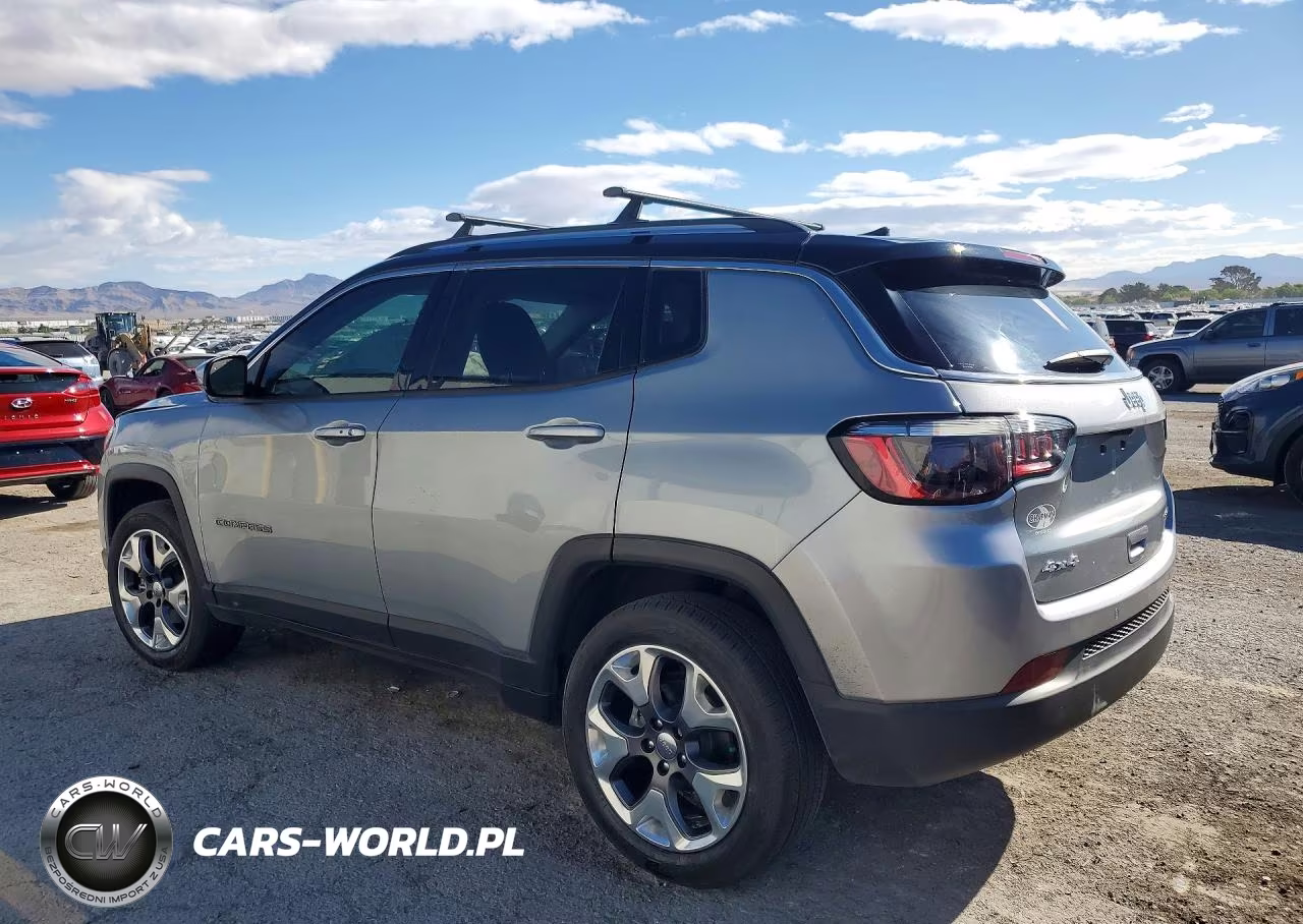 2021 Jeep Compass Limited VIN:3C4NJDCB1MT550520 - 2