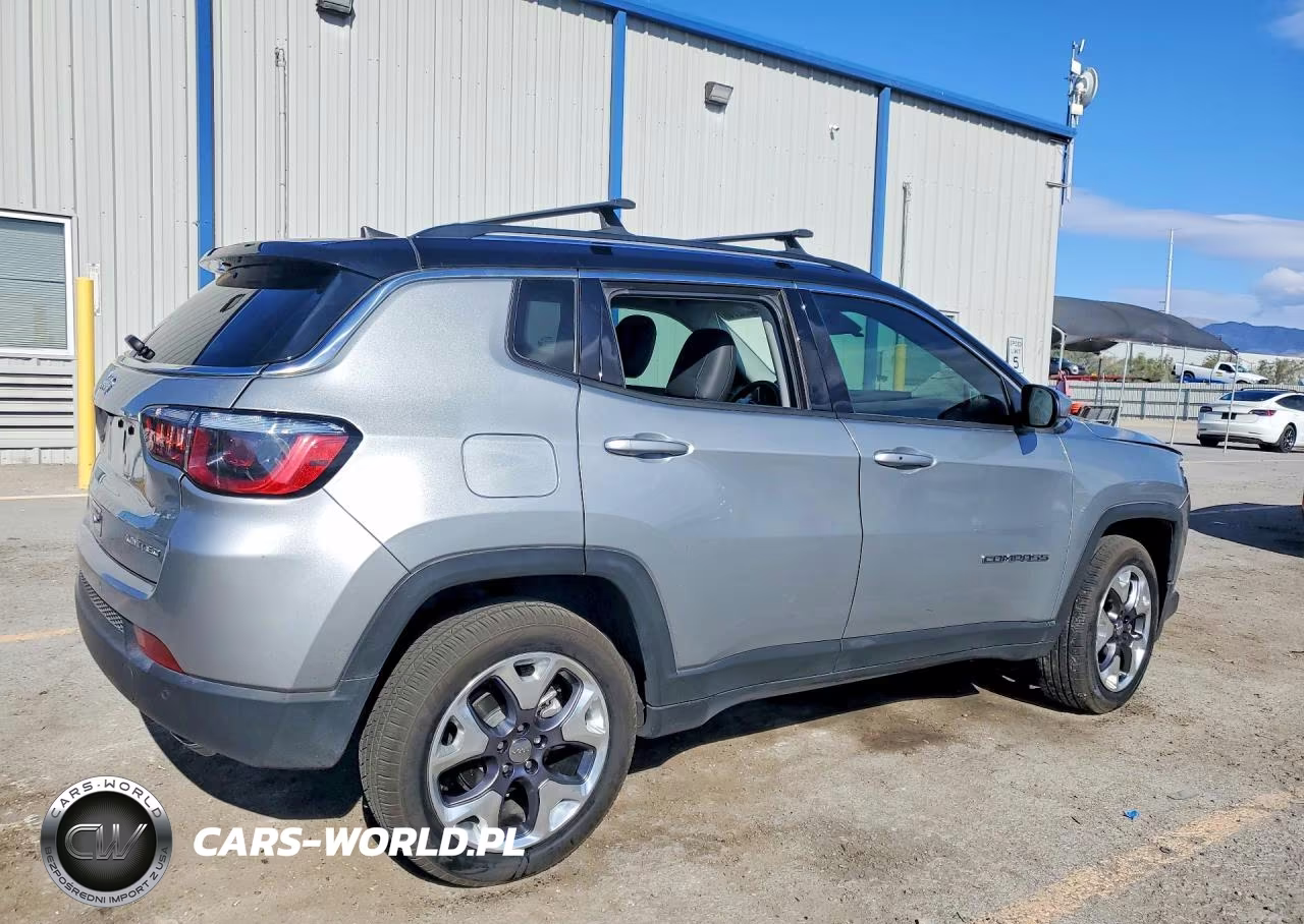 2021 Jeep Compass Limited VIN:3C4NJDCB1MT550520 - 3