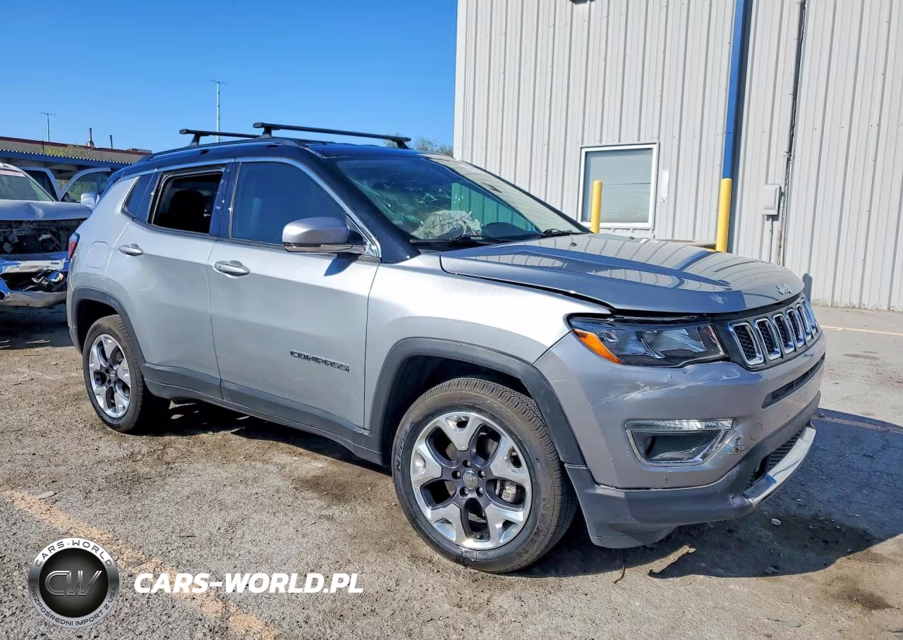2021 Jeep Compass Limited VIN:3C4NJDCB1MT550520 - 4
