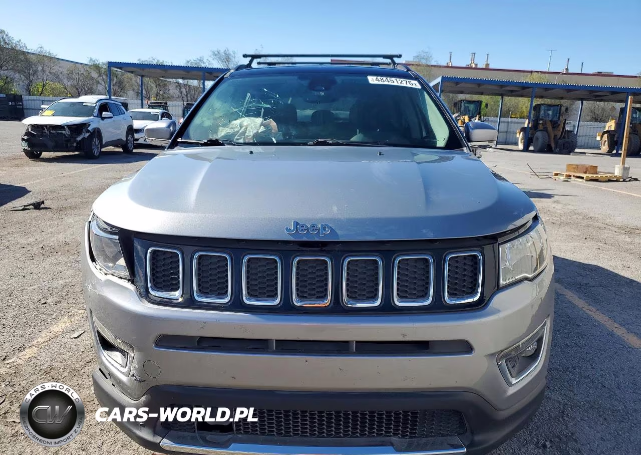 2021 Jeep Compass Limited VIN:3C4NJDCB1MT550520 - 5