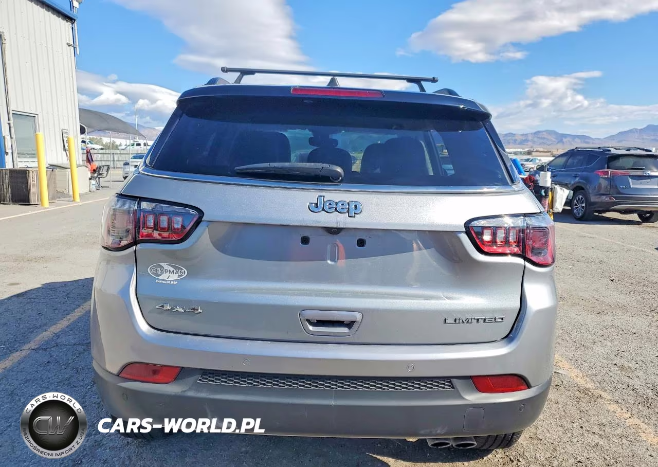 2021 Jeep Compass Limited VIN:3C4NJDCB1MT550520 - 6