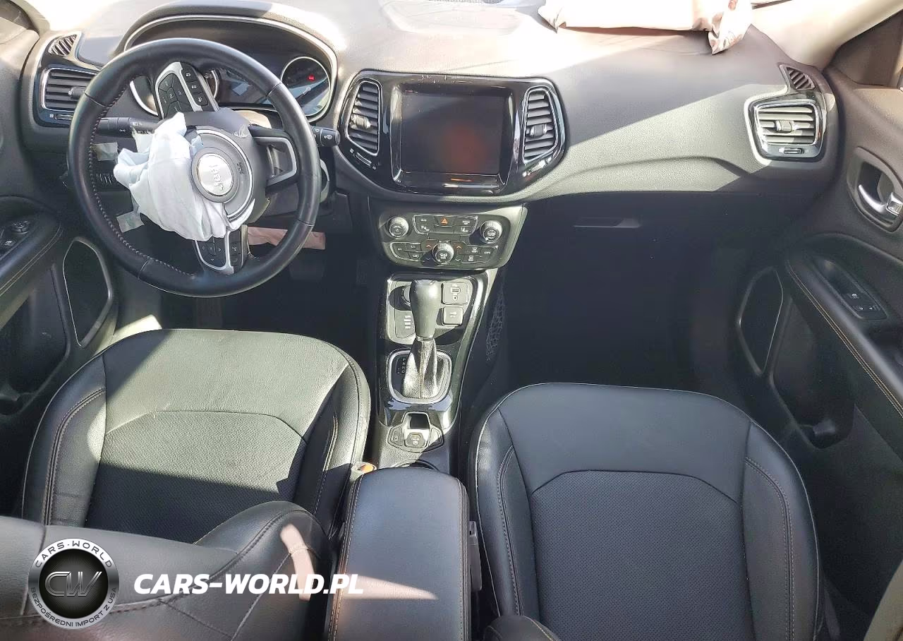 2021 Jeep Compass Limited VIN:3C4NJDCB1MT550520 - 8