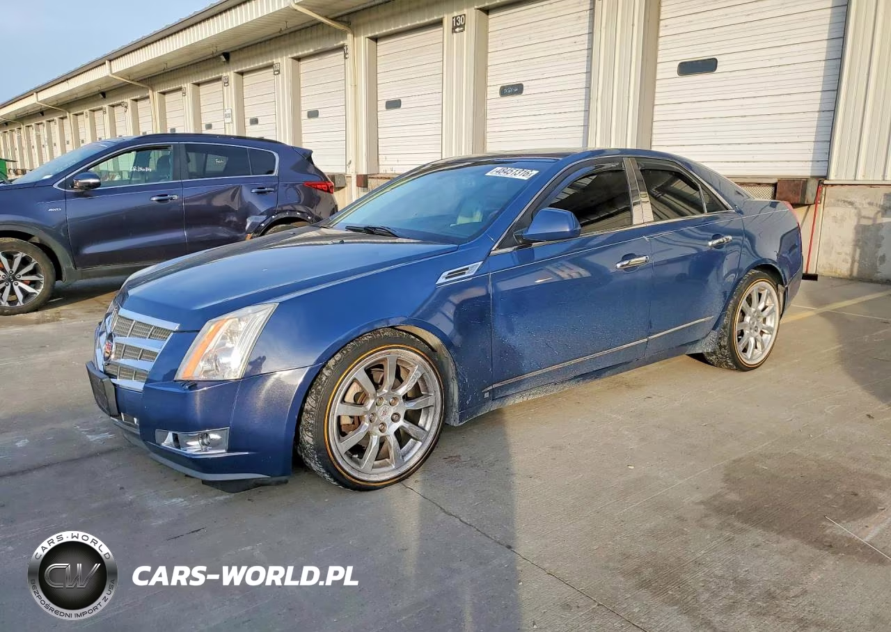 2009 Cadillac Cts Hi Feature V6