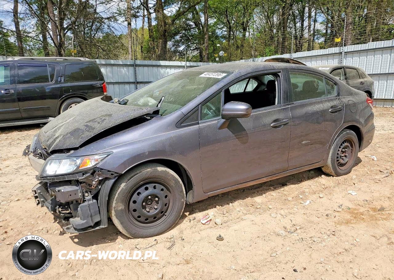 2015 Honda Civic Lx