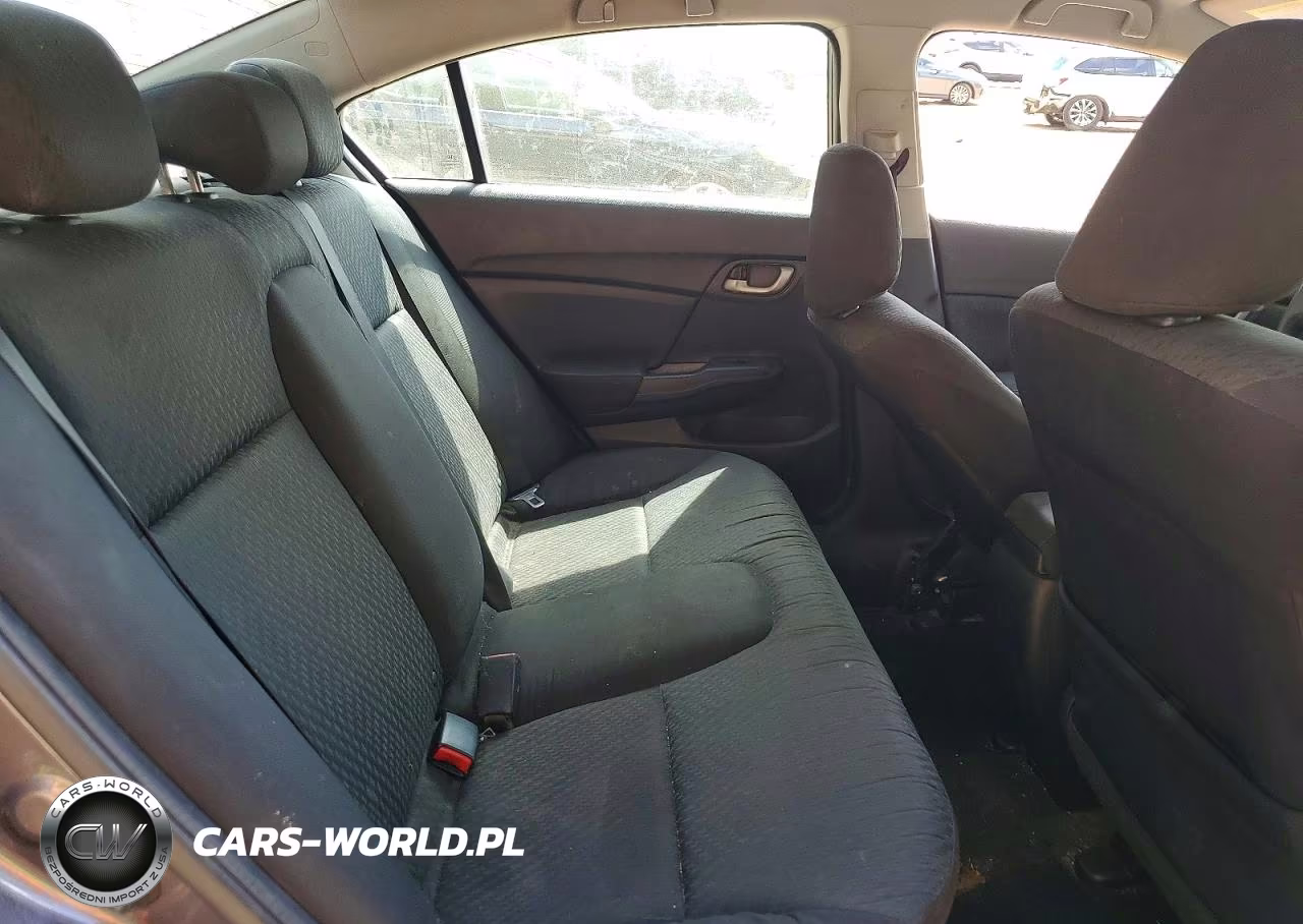 2015 Honda Civic Lx VIN:19XFB2F50FE119413 - 10