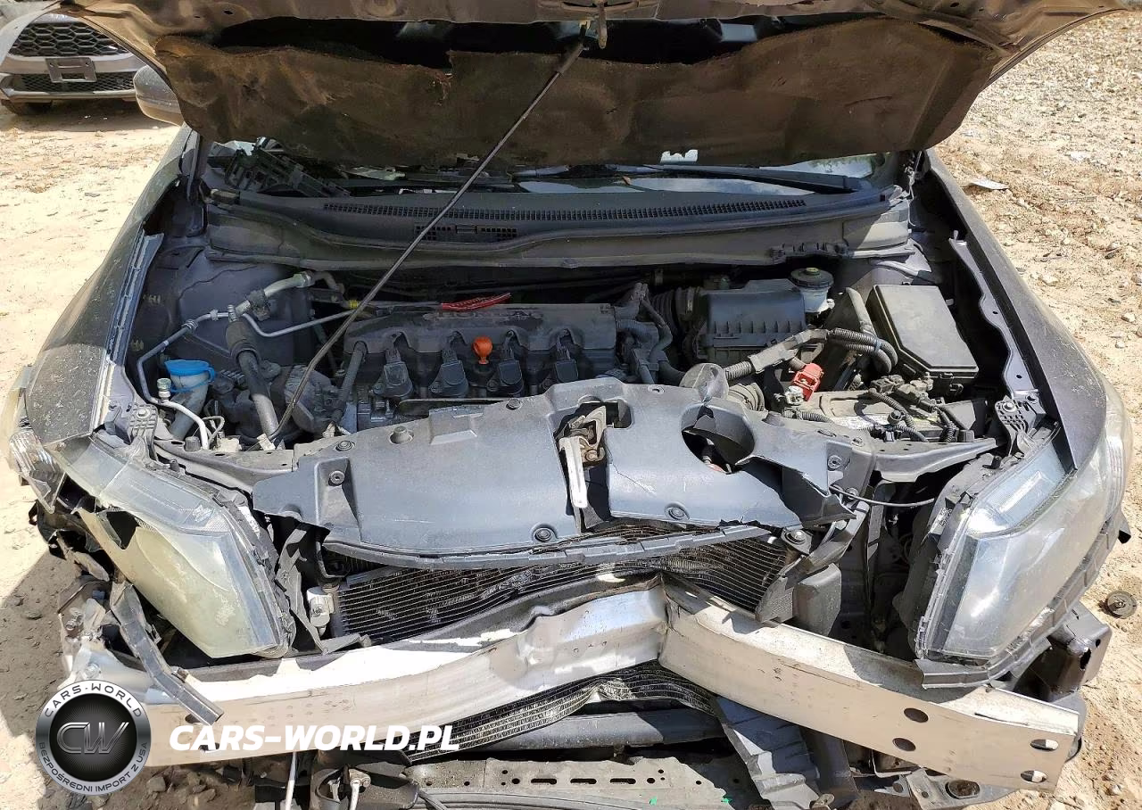 2015 Honda Civic Lx VIN:19XFB2F50FE119413 - 11