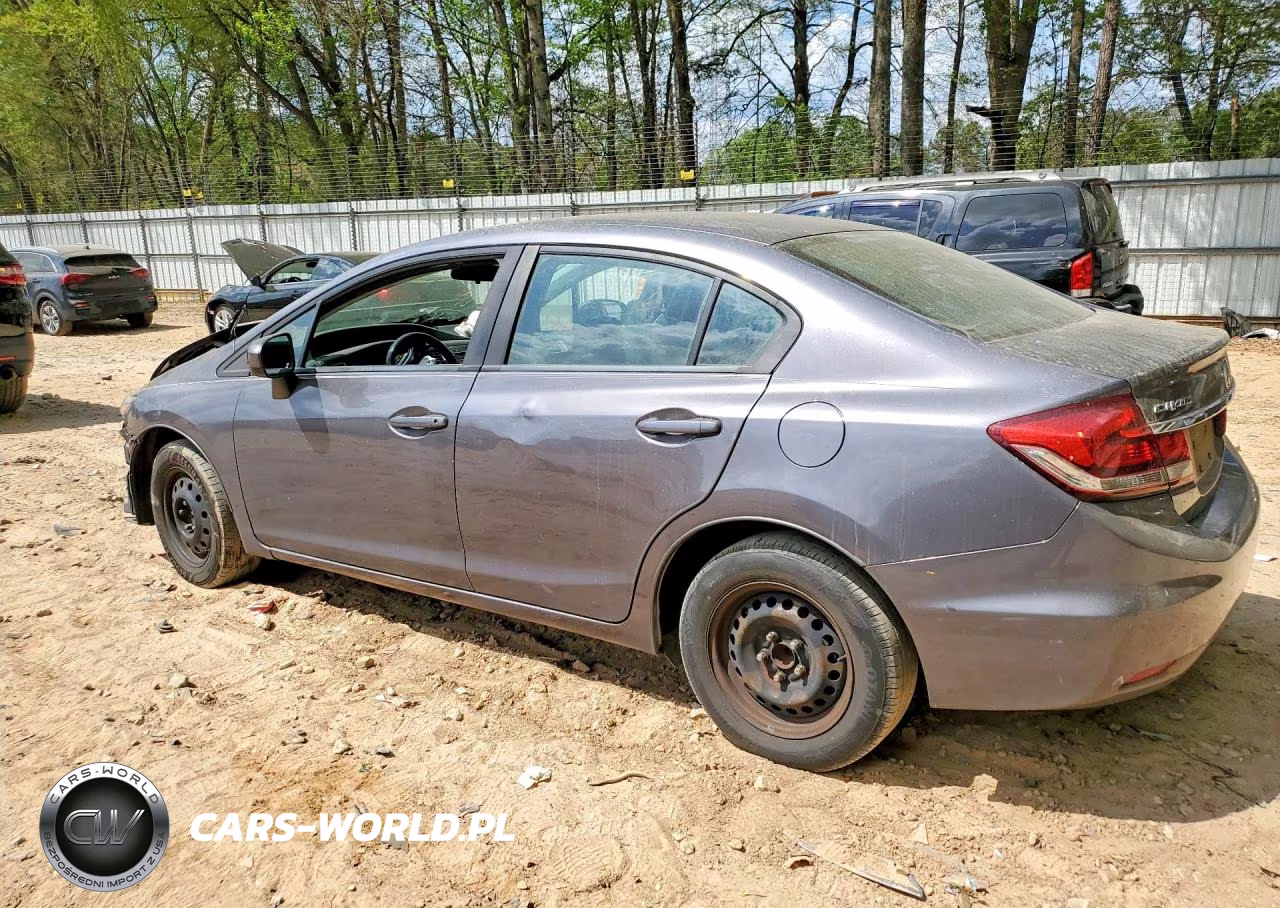 2015 Honda Civic Lx VIN:19XFB2F50FE119413 - 2