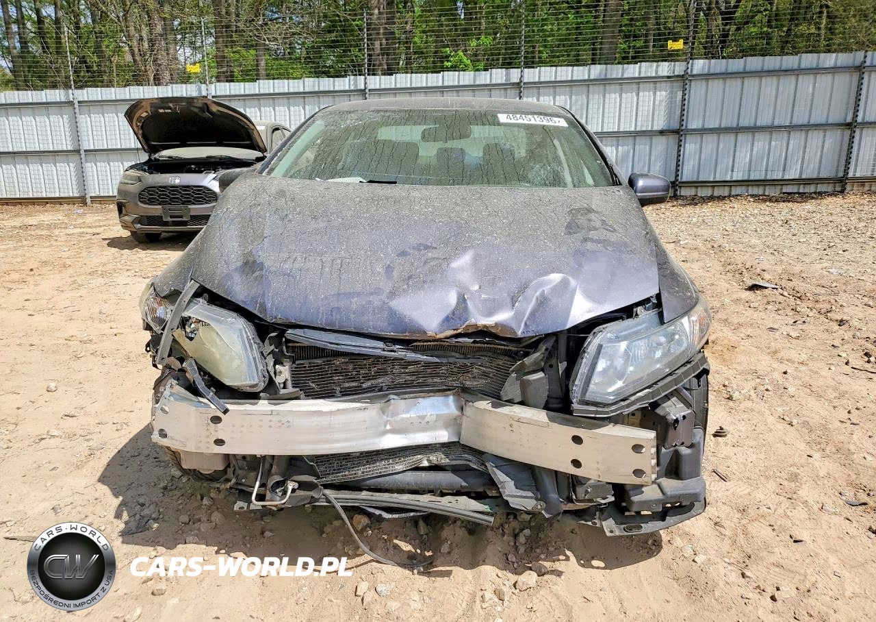 2015 Honda Civic Lx VIN:19XFB2F50FE119413 - 5