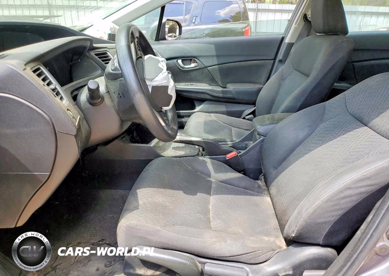 2015 Honda Civic Lx VIN:19XFB2F50FE119413 - 7