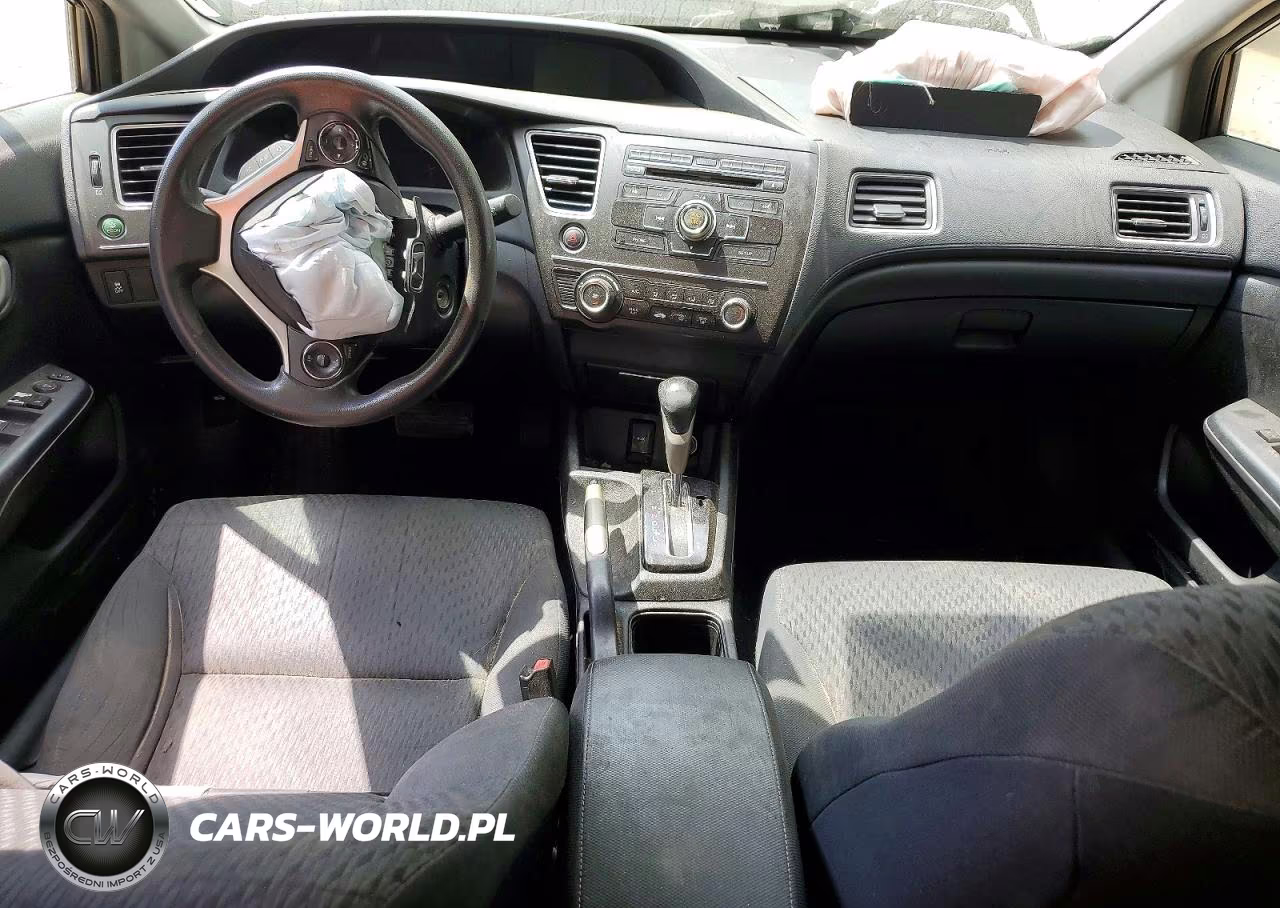 2015 Honda Civic Lx VIN:19XFB2F50FE119413 - 8