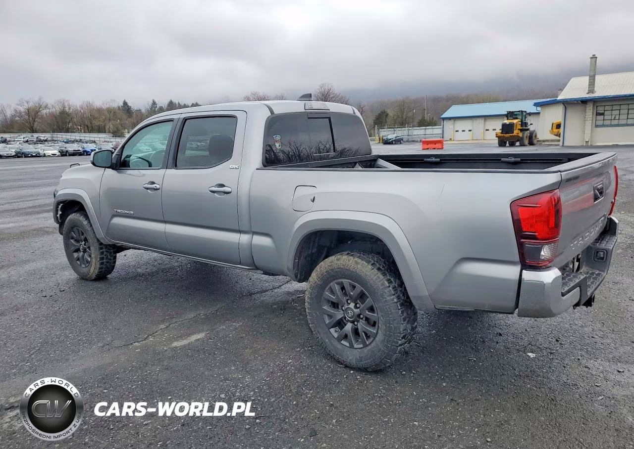 2020 Toyota Tacoma Sr5 V6 VIN:3TMDZ5BN6LM094674 - 2