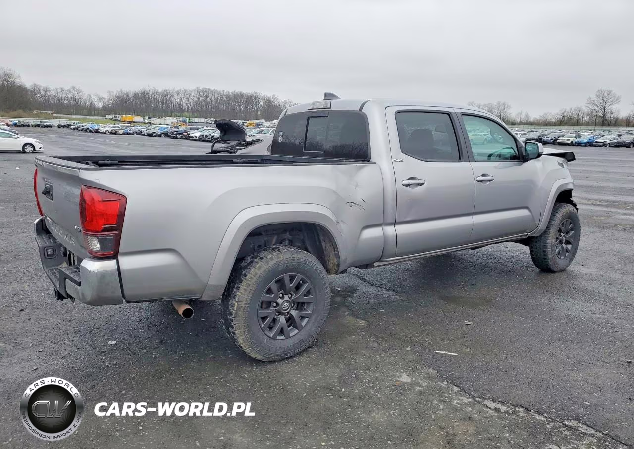 2020 Toyota Tacoma Sr5 V6 VIN:3TMDZ5BN6LM094674 - 3