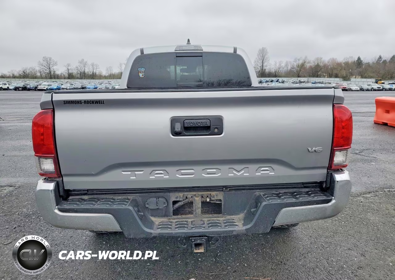 2020 Toyota Tacoma Sr5 V6 VIN:3TMDZ5BN6LM094674 - 6