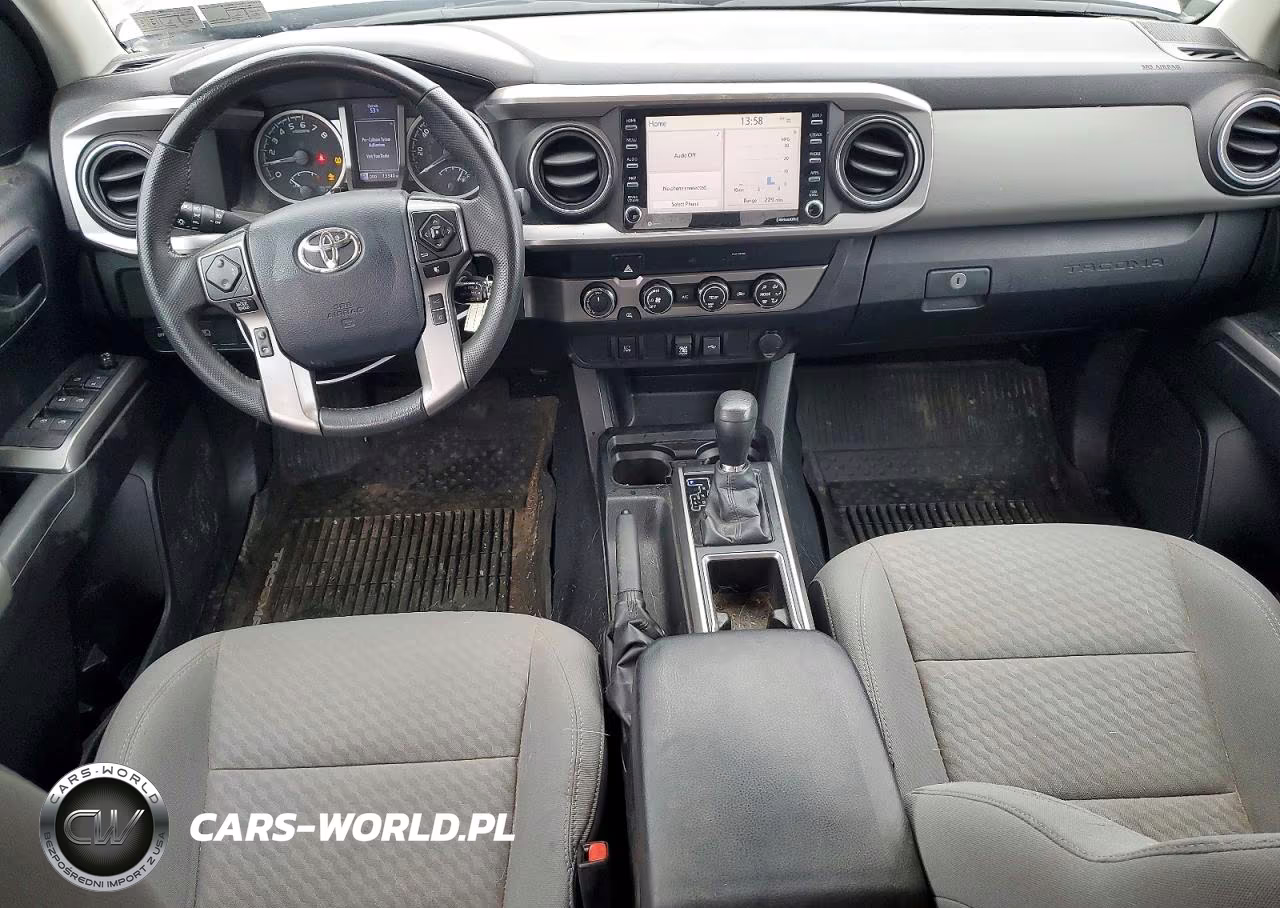 2020 Toyota Tacoma Sr5 V6 VIN:3TMDZ5BN6LM094674 - 8