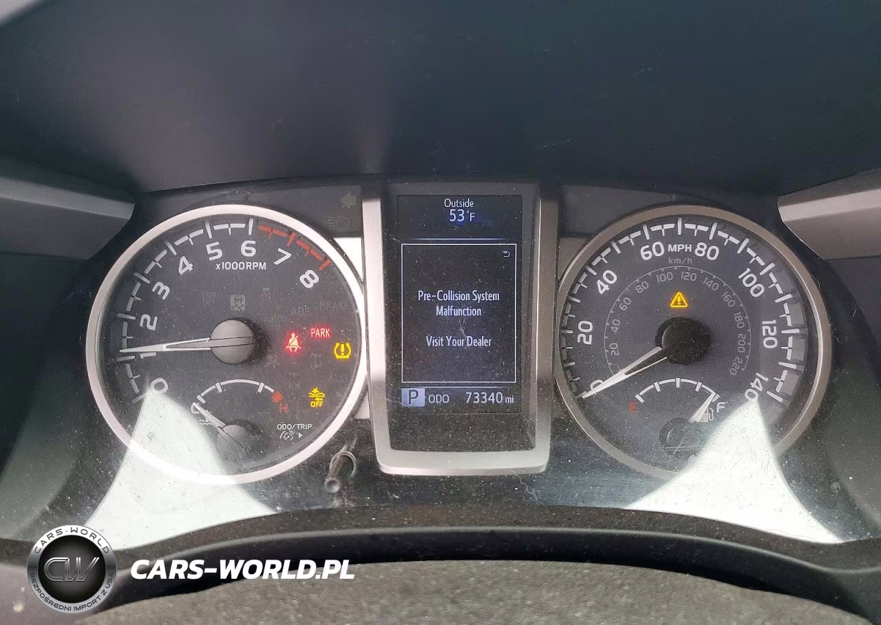 2020 Toyota Tacoma Sr5 V6 VIN:3TMDZ5BN6LM094674 - 9