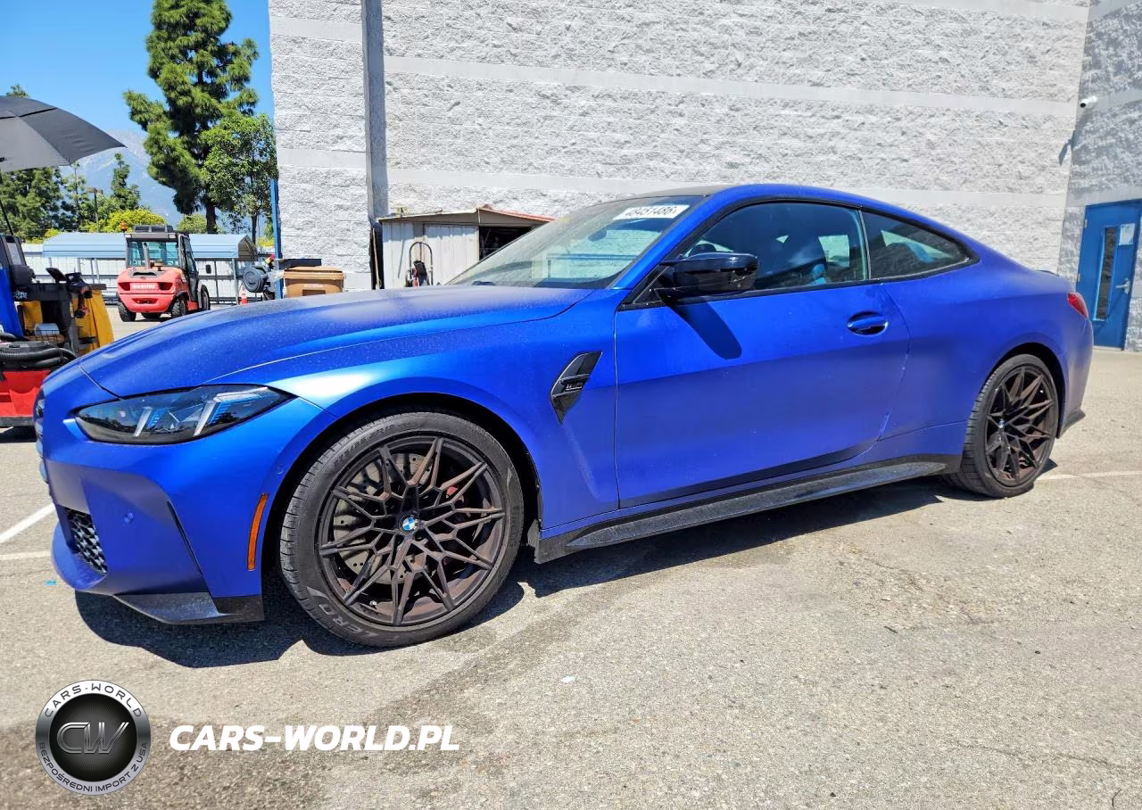 2025 BMW M4 Competition