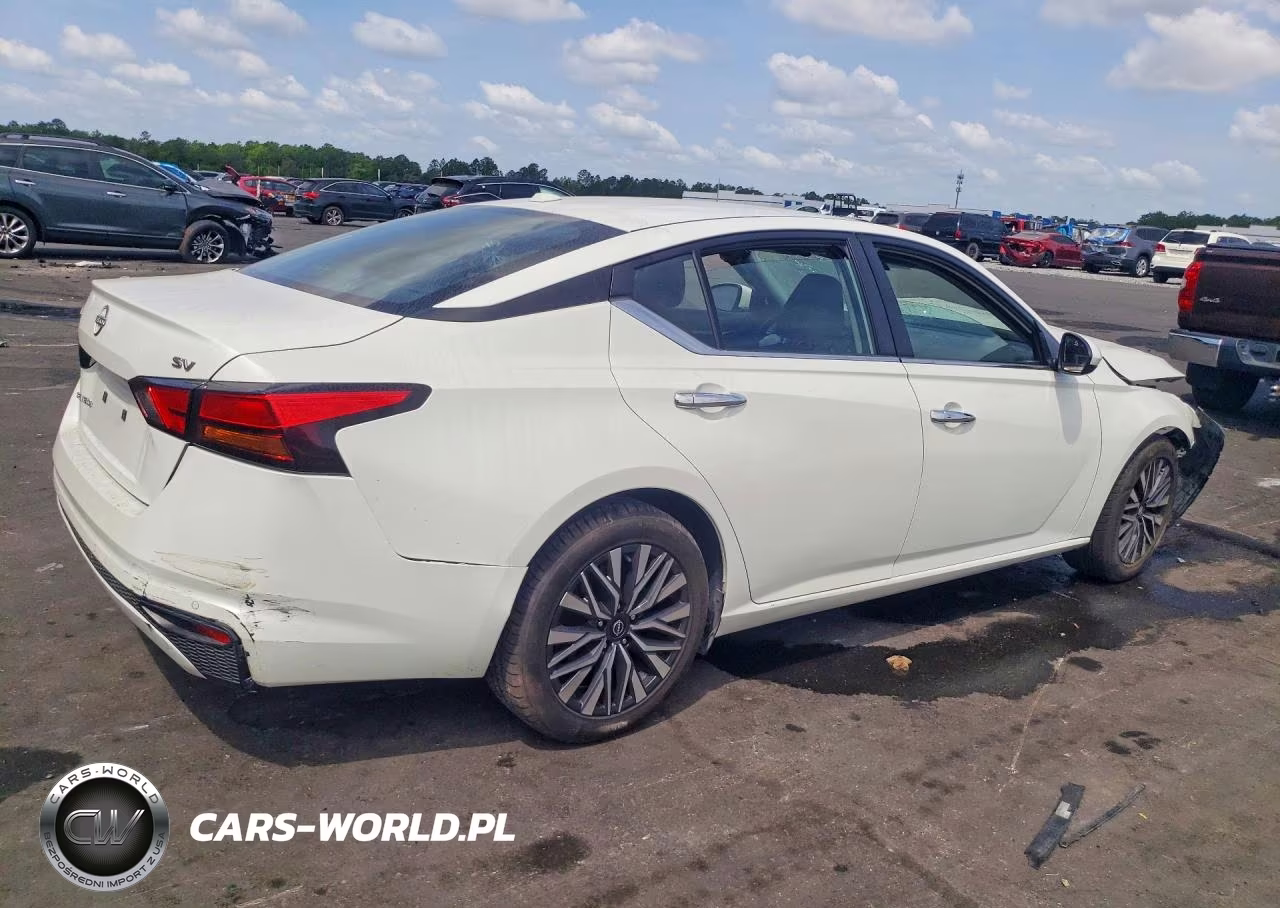 2023 Nissan Altima 2.5 Sv VIN:1N4BL4DV5PN313142 - 3