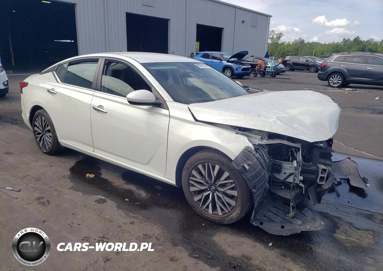 2023 Nissan Altima 2.5 Sv VIN:1N4BL4DV5PN313142 - 4